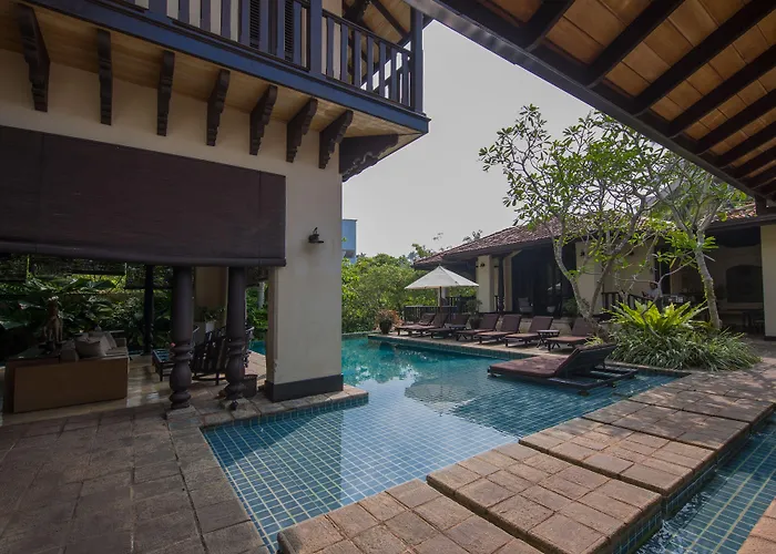 Sergeant House Boutique Villa & Private Beach Unawatuna