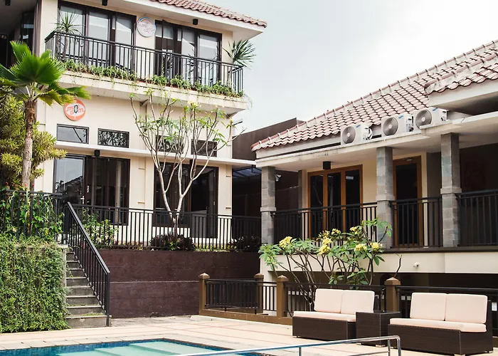 Kuldesak Villas Bandung