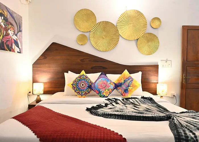 Gr Stays White House 4Bhk Private Pool Villa In Calangute