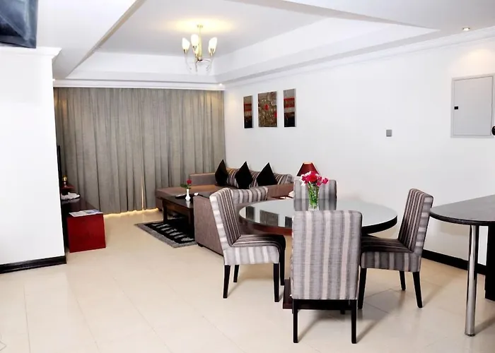 Ewan Ajman Suites Hotel