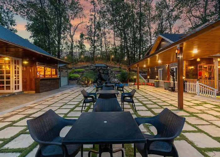 Saffronstays The Woods - Pine Villa Dehradun