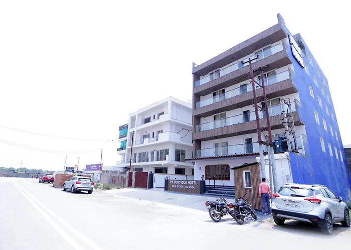 Pk Boutique Hotel Noida Expressway