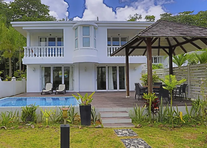 Chateau Elysium - Two Bedroom Villa 1 Beau Vallon 