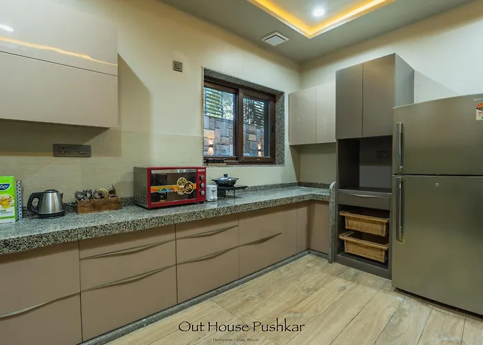 The Out House Pushkar- A Nature Villa