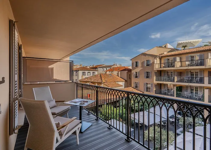 Hotel De Paris Saint-Tropez