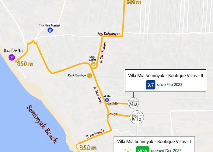 Villa Mia Seminyak - Boutique Villas - II