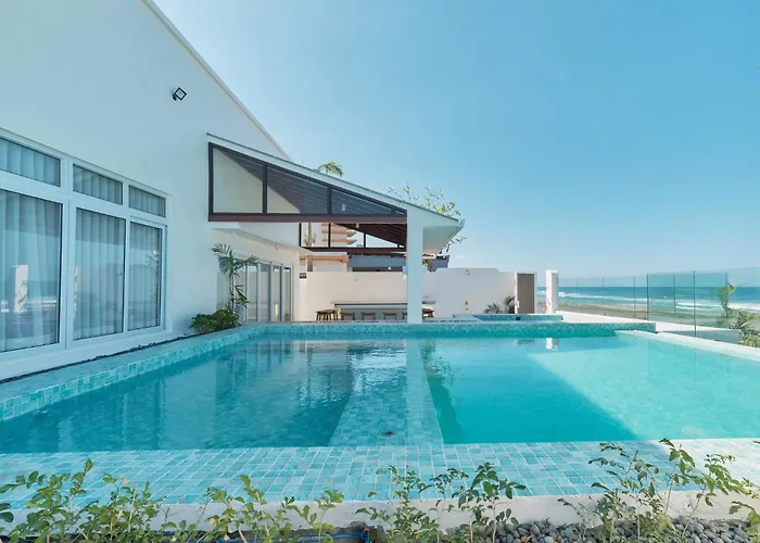 Alesea Baroro, La Union, Private Modern Villa With Pool, Jacuzzi, Beachfront View San Juan 