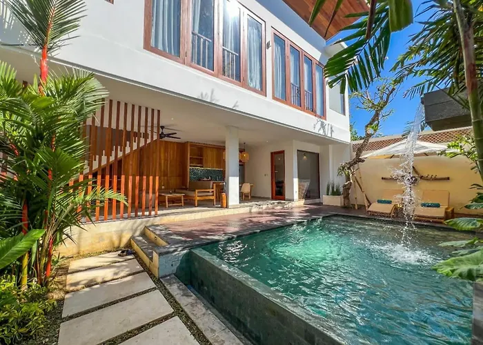 The Arca Villas By Genuinehost Sanur 