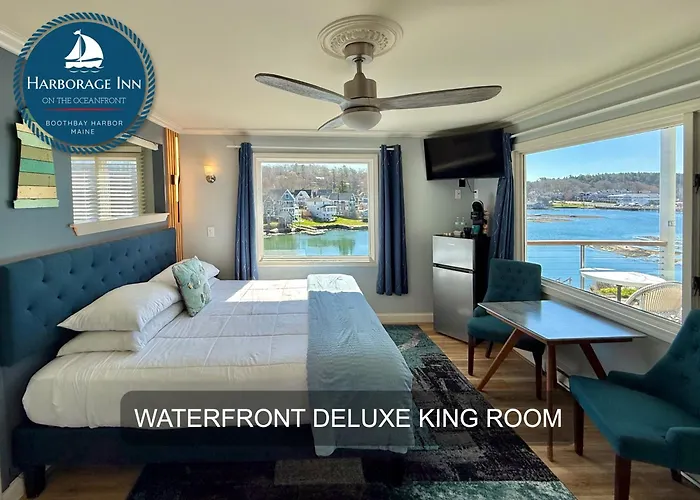 Boutique Hotels in Boothbay Harbor