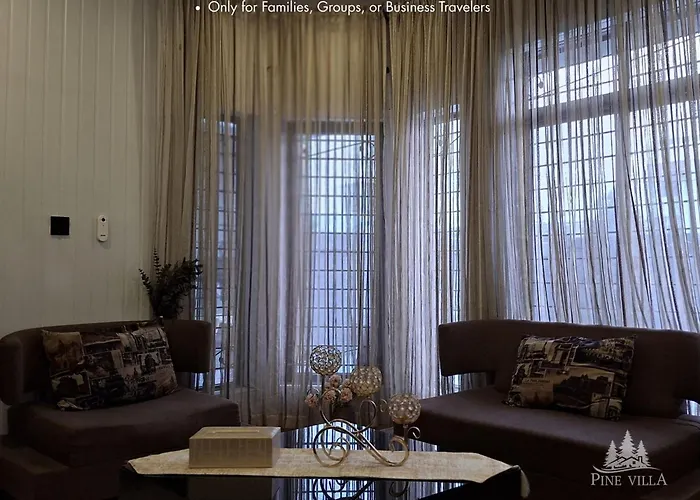 Pine Villa 4 Bedroom Fully Furnished Family House Lahore