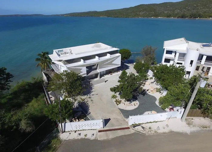Villa Mariposa Ocean Front Mansion With Infinity Pool Guanica