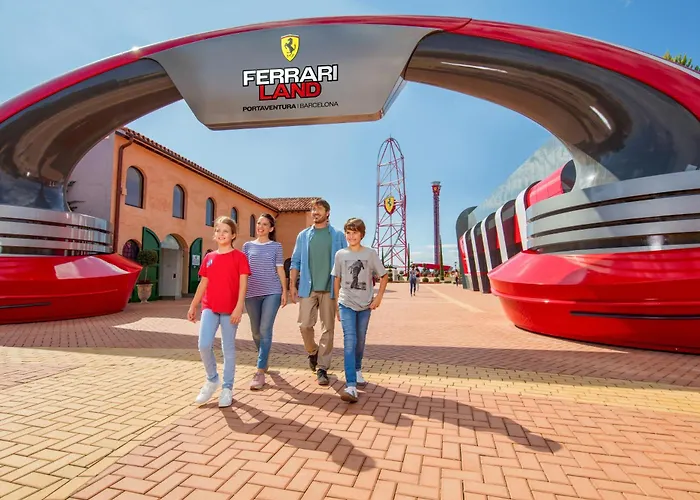 PortAventura Hotel Gold River: Theme Park Access Included Salou