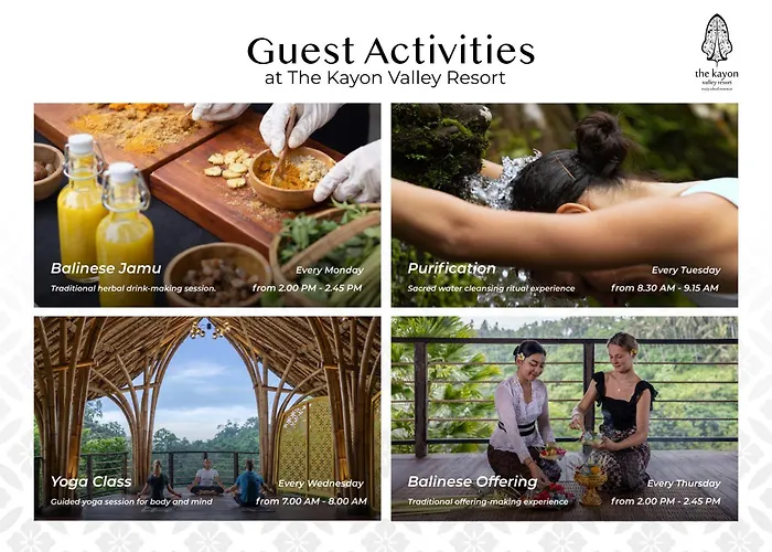 The Kayon Valley Resort Ubud 