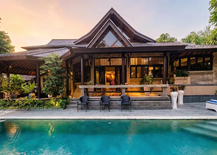 Villa Frangipani Seminyak