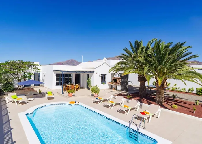 Villa Perejil By Villa Plus Playa Blanca 