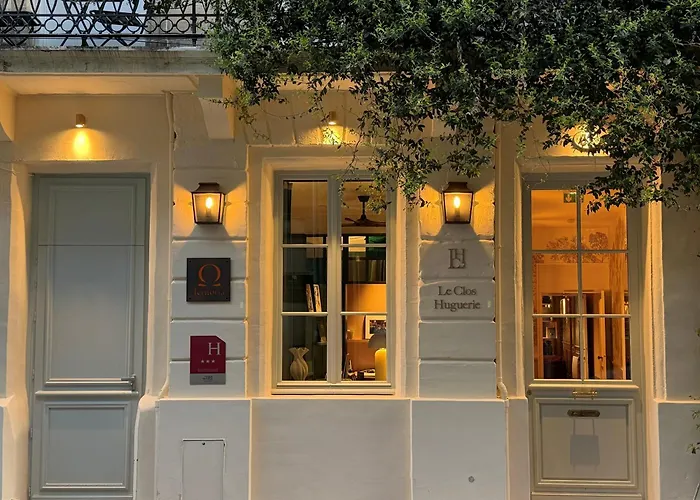 Boutique Hotel Le Clos Huguerie - Bordeaux Centre