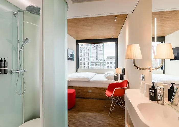 Boutique Hotels in Rotterdam