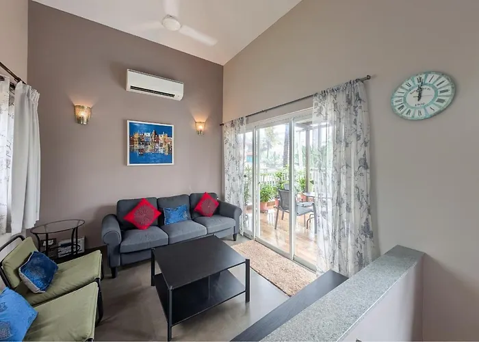 Beach 7 Mins Walk Luxury Villa Diva Calangute
