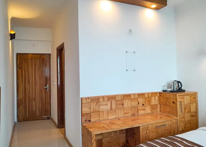 The Three Oaks Boutique Hotel Mussoorie