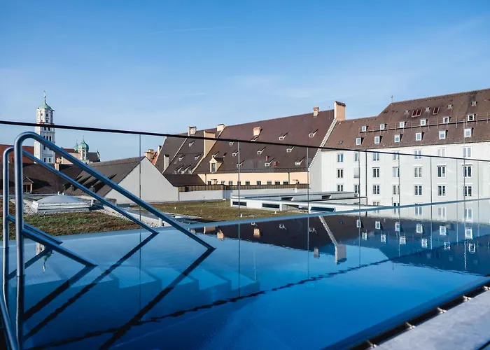 Hotel Maximilian'S Augsburg