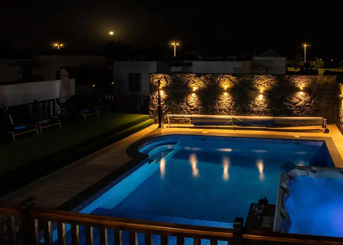 Villa Casa Blanca Playa Blanca 