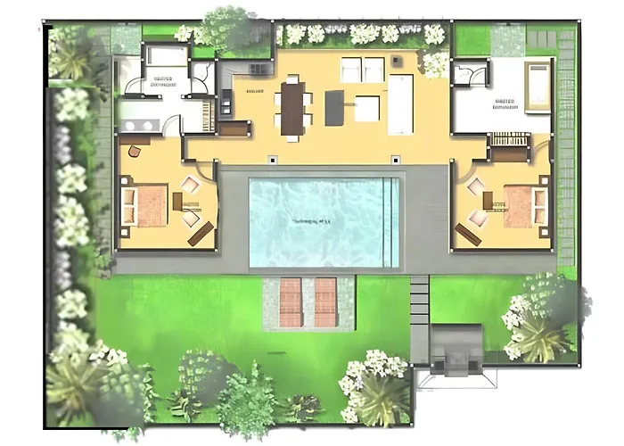 The Buah Bali Villas Seminyak 