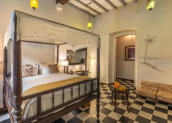 Le Dupleix Hotel Pondicherry