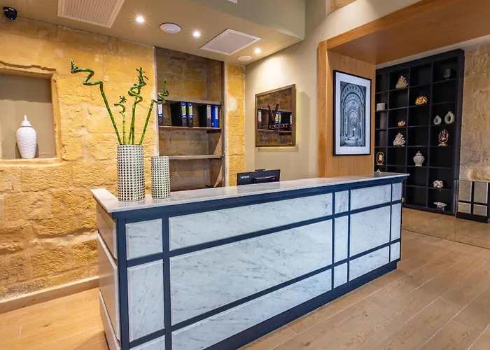 Boutique Hotels in Valletta
