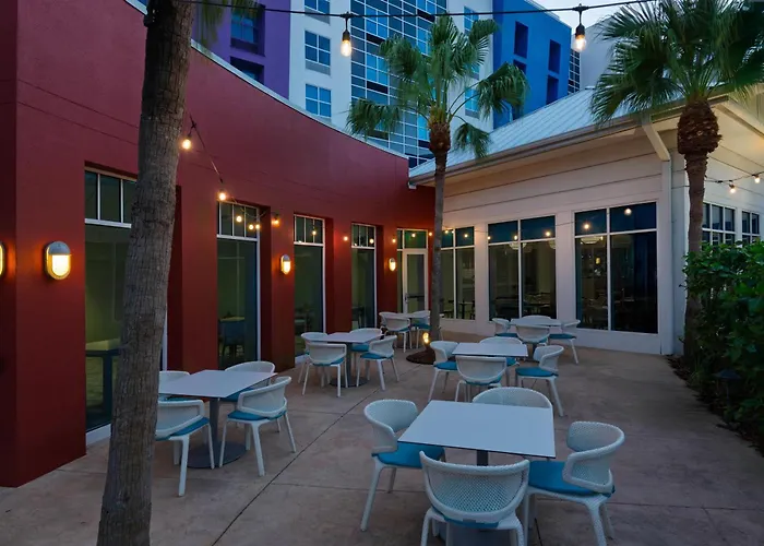Boutique Hotels in Tampa near 
