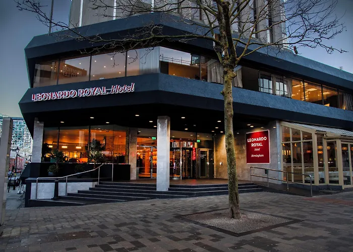 Boutique Hotels in Birmingham