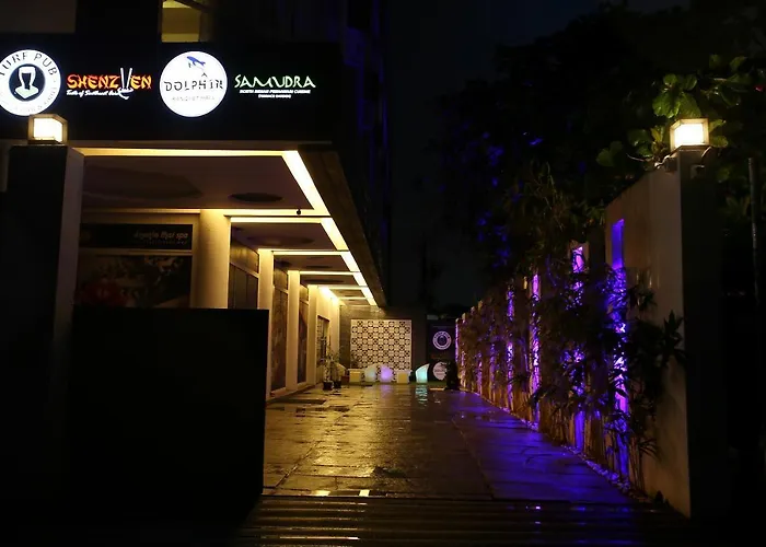 The Bentley Seaside Boutique Hotel Chennai