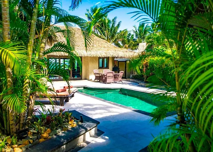 Te Manava Luxury Villas Rarotonga