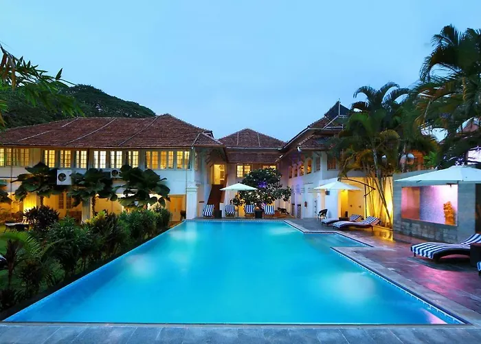 Neemrana'S- Tower House Hotel Kochi