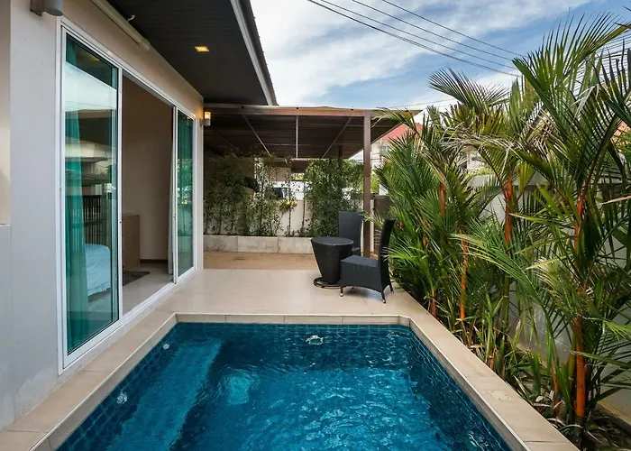 The Ville Jomtien Pool Villa